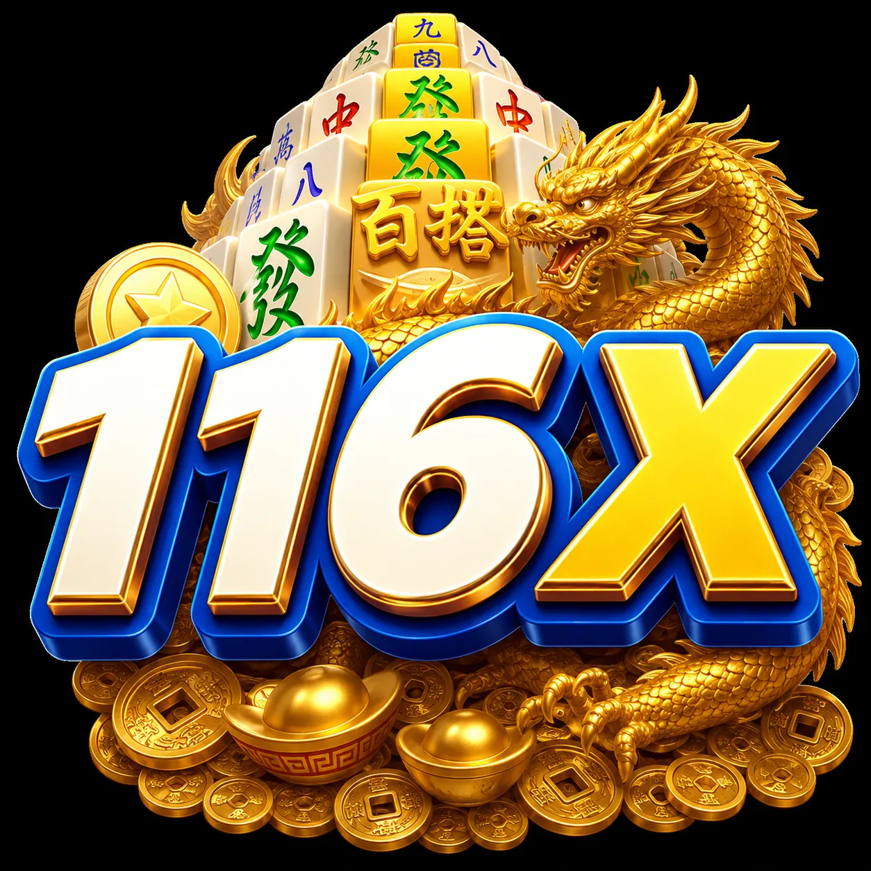 116x APK Resmi — ikon aplikasi