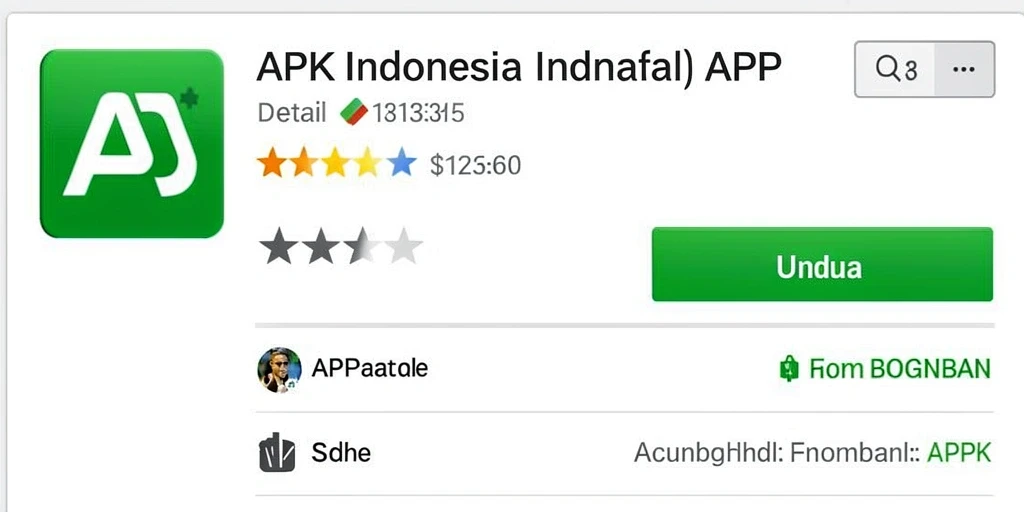 Tampilan antarmuka yang user-friendly.