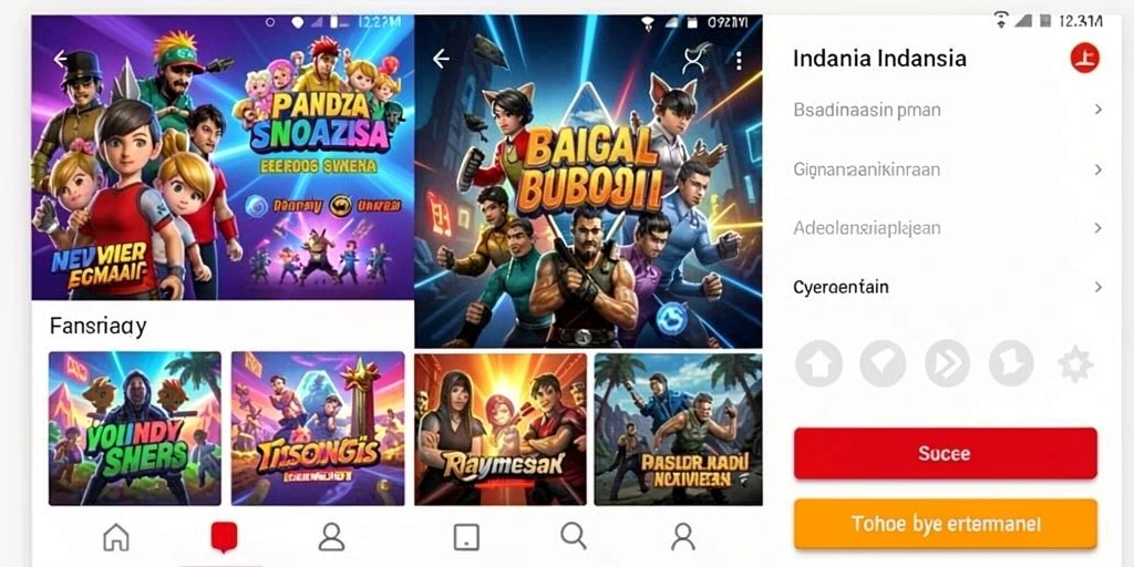 Antarmuka yang menarik dan mudah digunakan.
