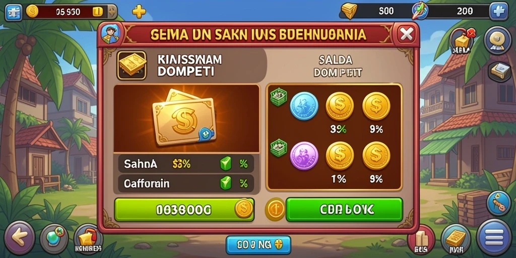Tampilan antarmuka yang menarik dan mudah digunakan.