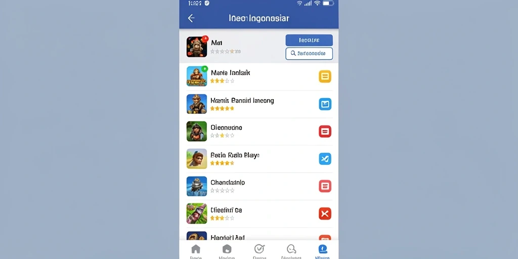 Tangkapan layar menunjukkan aksi bermain yang menarik.