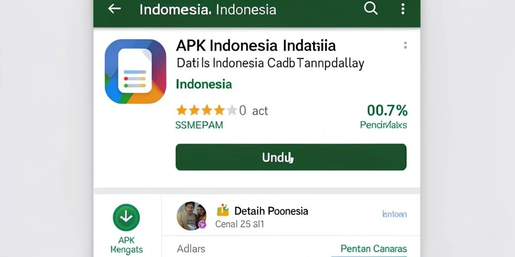 Tampilan antarmuka yang ramah pengguna dan menarik.