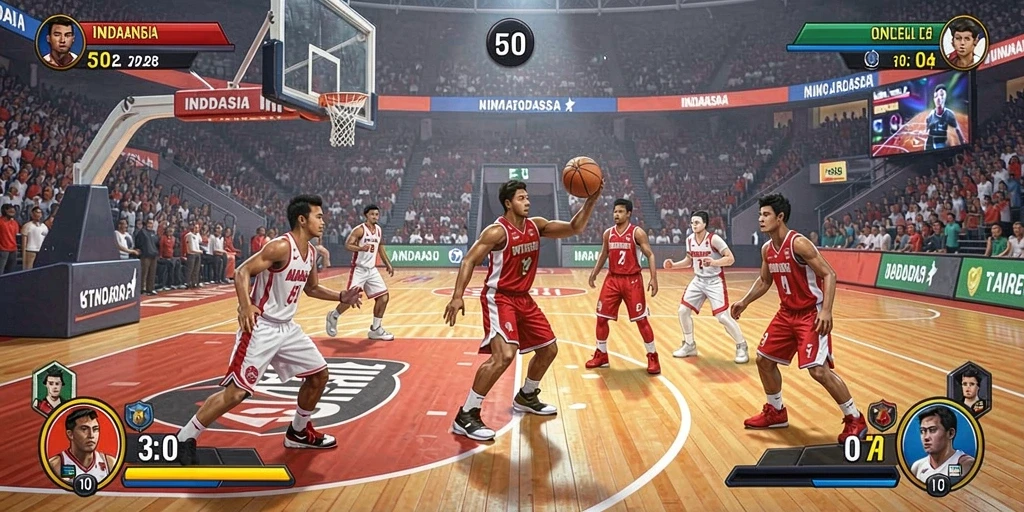 Screenshot 1: Menampilkan tampilan awal karakter.