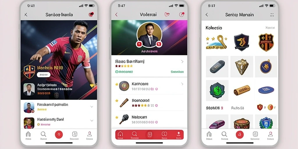 Tampilan antarmuka yang menarik dan mudah digunakan.