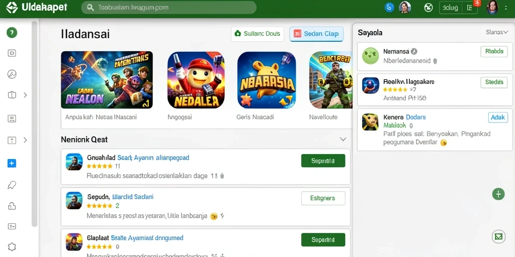 Tampilan antarmuka yang intuitif dan mudah digunakan.