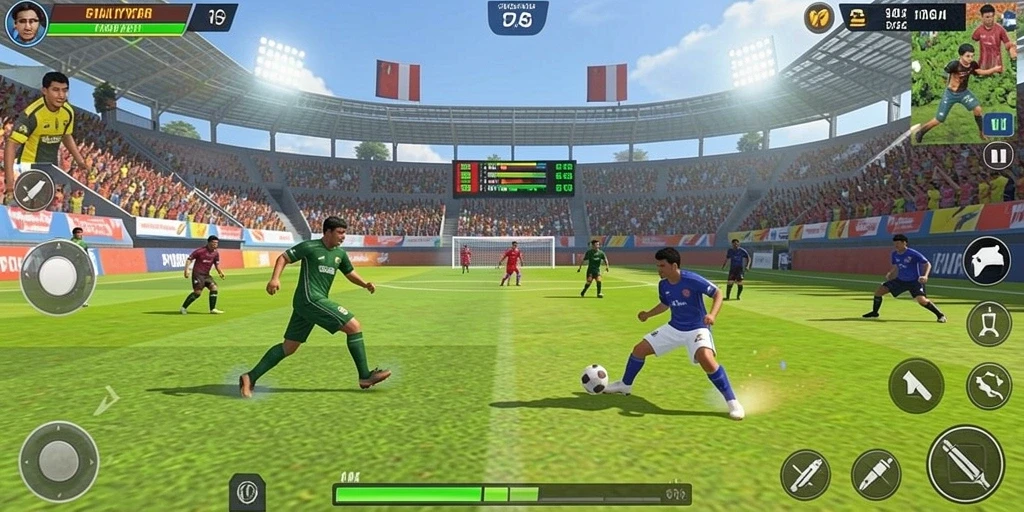 Tampilan antarmuka yang menarik dan intuitif.