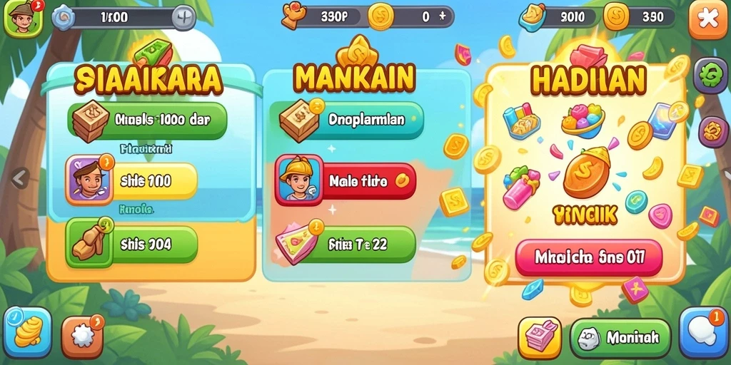 Tampilan awal BENTO4D yang memukau dan intuitif.