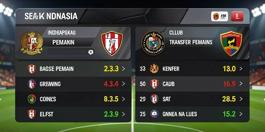 Tampilan antarmuka yang sederhana dan mudah dinavigasi.
