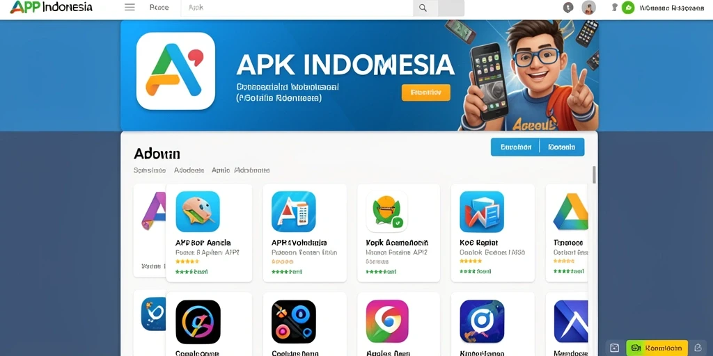 Tampilan antarmuka yang user-friendly.