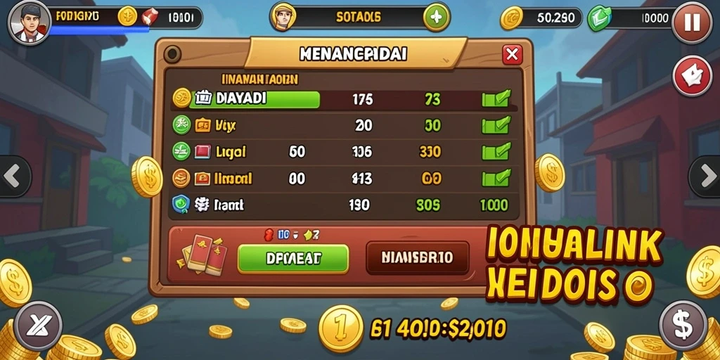 Tampilan grafis yang menakjubkan dan detail.