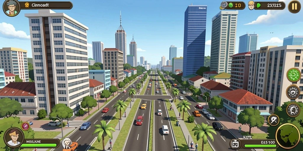 Tampilan utama ELANG178 yang menarik dan intuitif.