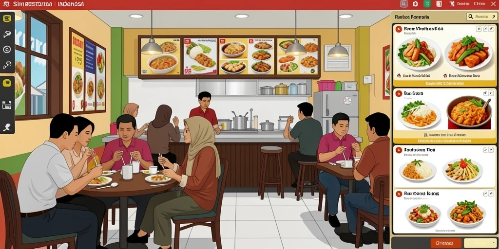 Tampilan antarmuka pengguna yang ramah dan menarik.