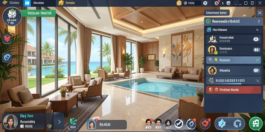 Screenshot menampilkan gameplay yang menarik.