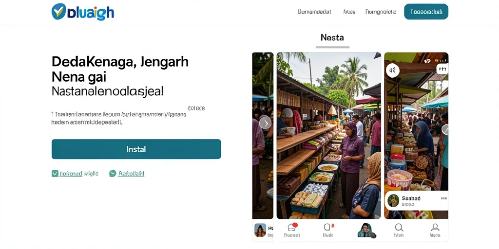 Tampilan antarmuka yang intuitif dan menarik.