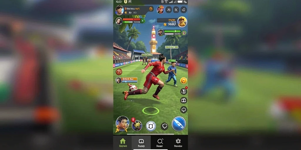 Tampilan awal GOLDRAJA yang menarik dan penuh warna.