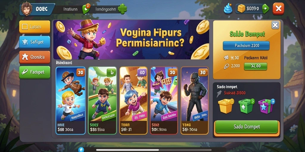 Tampilan grafis yang memukau dan detail.