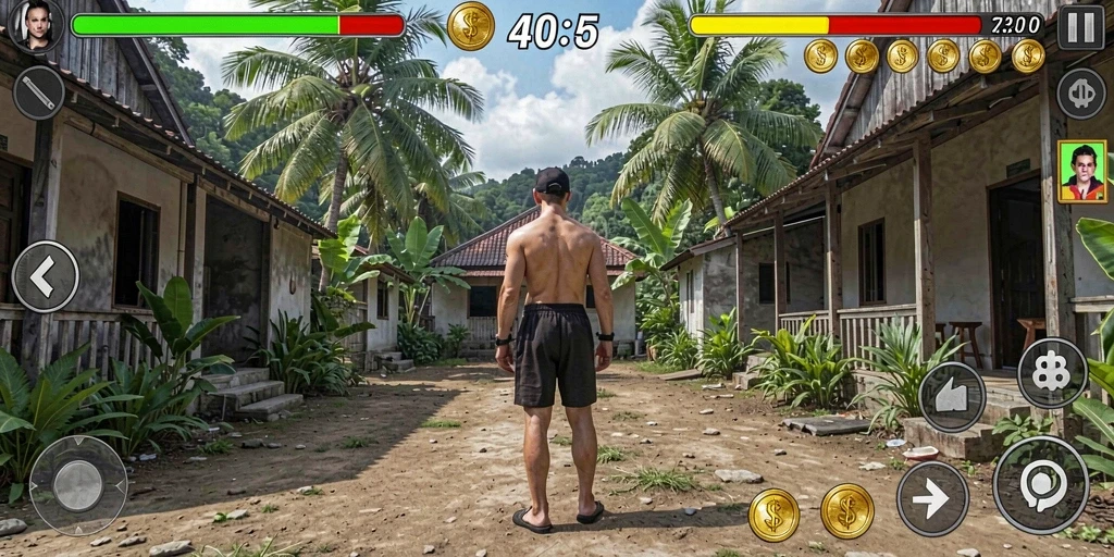 Tampilan antarmuka yang memukau dan user-friendly.