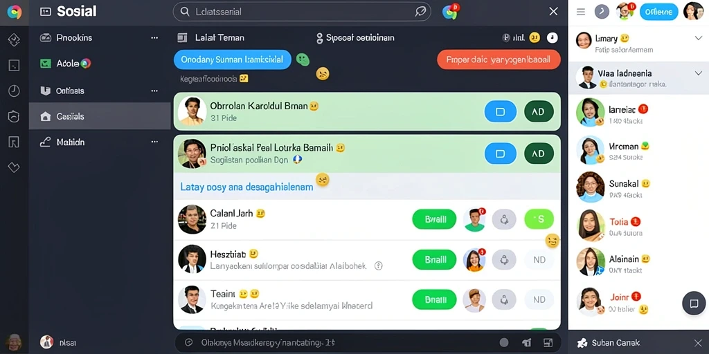 Tampilan antarmuka yang user-friendly dan menarik.