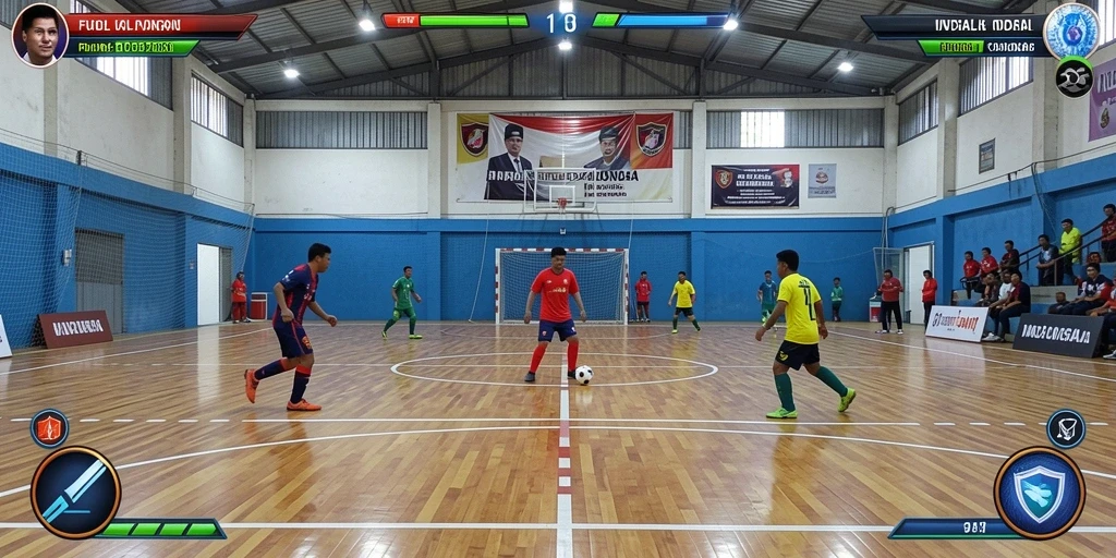 Tampilan antarmuka yang menarik dan mudah dinavigasi.