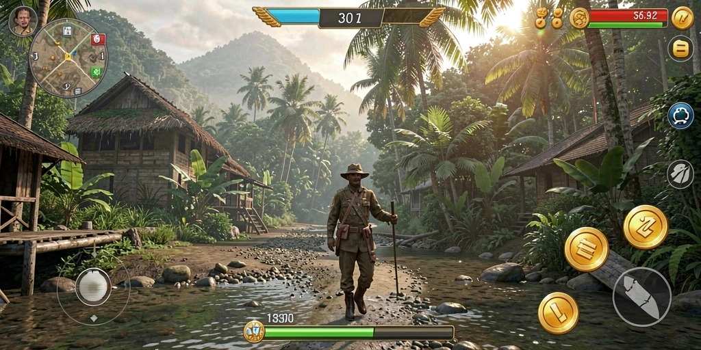 Tampilan antarmuka yang menarik dan mudah dinavigasi.