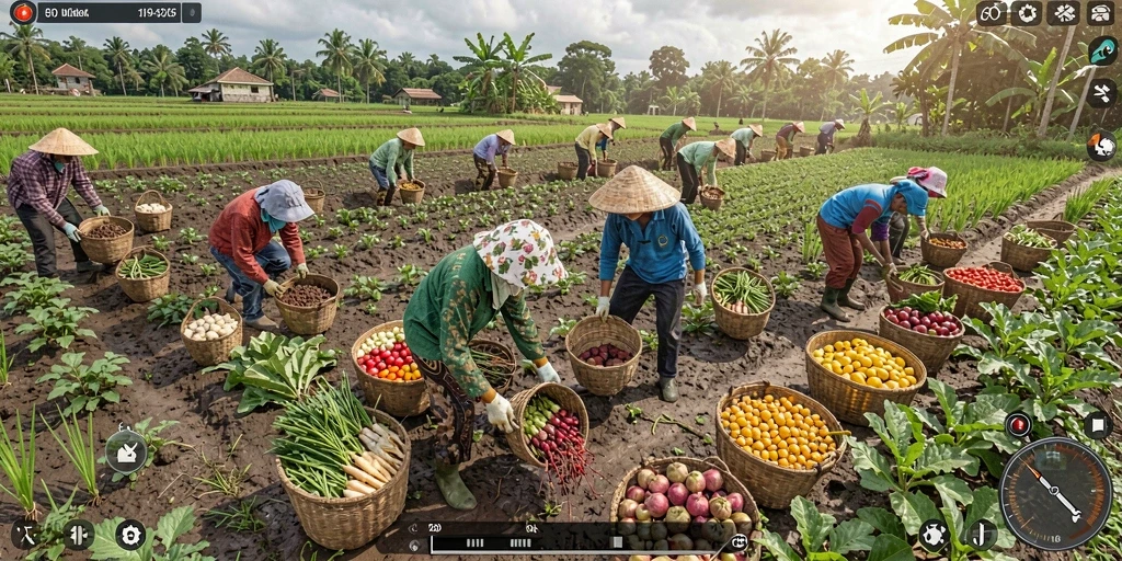 Tampilan antarmuka yang menarik dan modern.