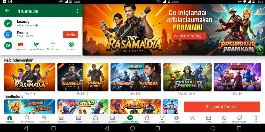 Tangkapan layar menunjukkan antarmuka yang menarik dari KNO89.