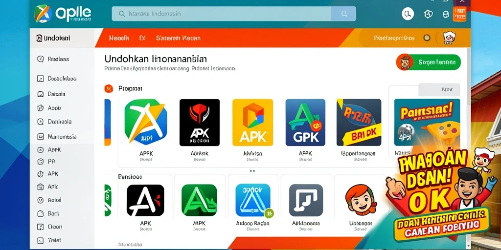 Tampilan antarmuka yang modern dan ramah pengguna.