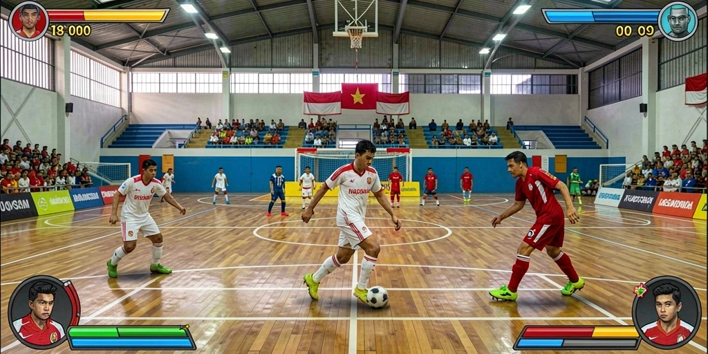Tampilan antarmuka yang menarik dan mudah digunakan.