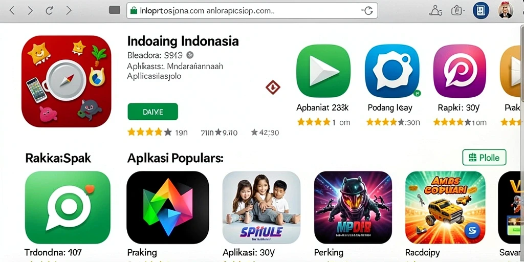 Tampilan antarmuka yang ramah pengguna.