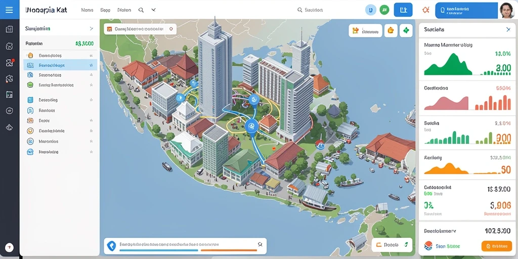 Tampilan UI yang menarik dan mudah dinavigasi.