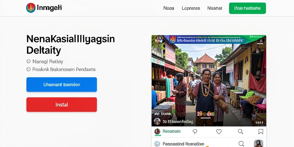 Tampilan antarmuka yang ramah pengguna.