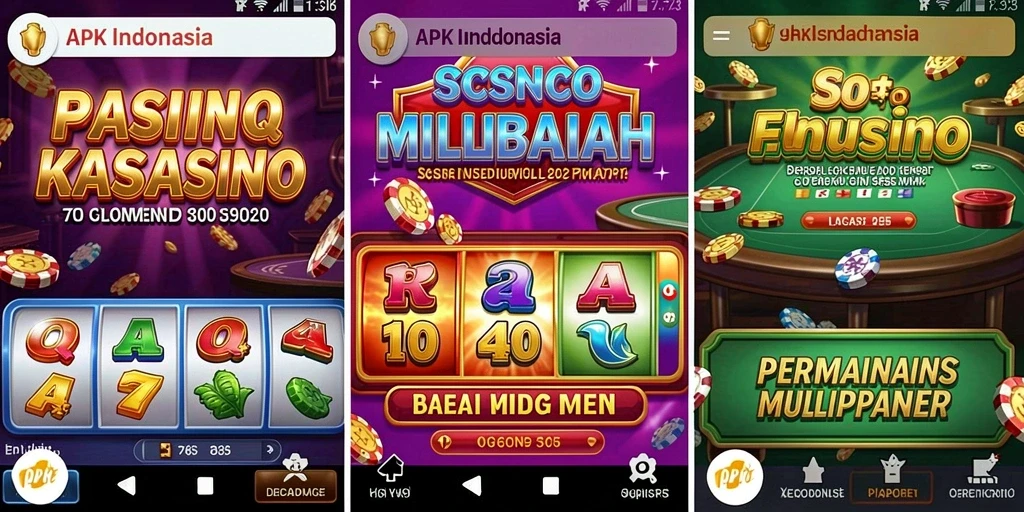 Screenshot aplikasi NANASTOTO - Antarmuka pengguna yang intuitif.