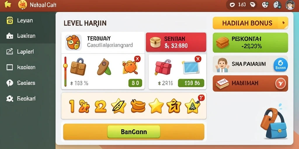 Tampilan utama ORMASSTOTO yang menarik dan interaktif.