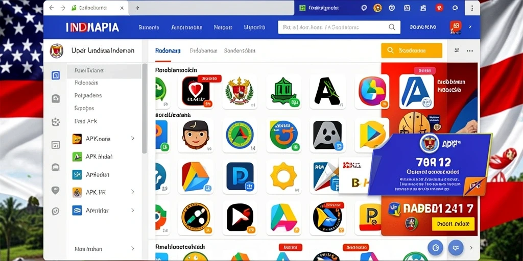 Tampilan awal aplikasi PLAYWIN yang menarik dan mudah dinavigasi.