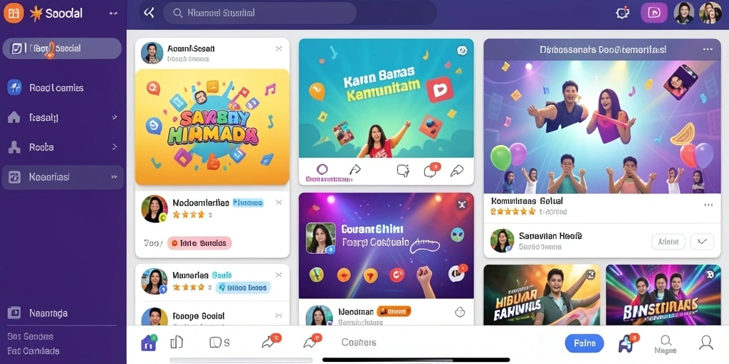 Tampilan antarmuka yang menarik dan mudah digunakan.