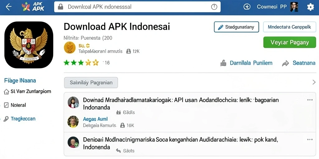 Tampilan antarmuka yang ramah pengguna.