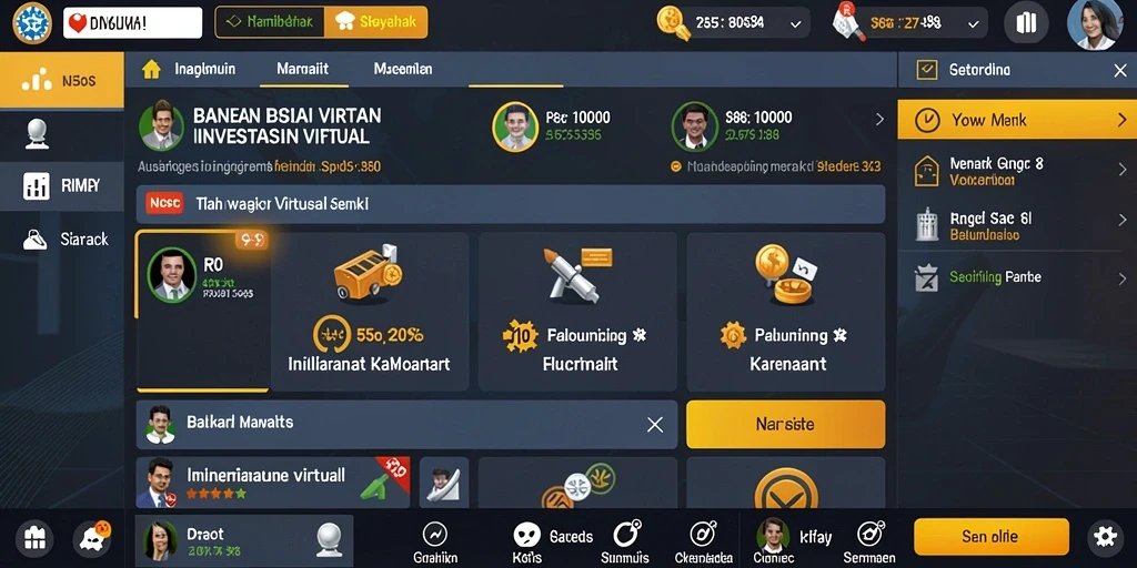 Antarmuka pengguna yang menarik dan mudah dipahami.