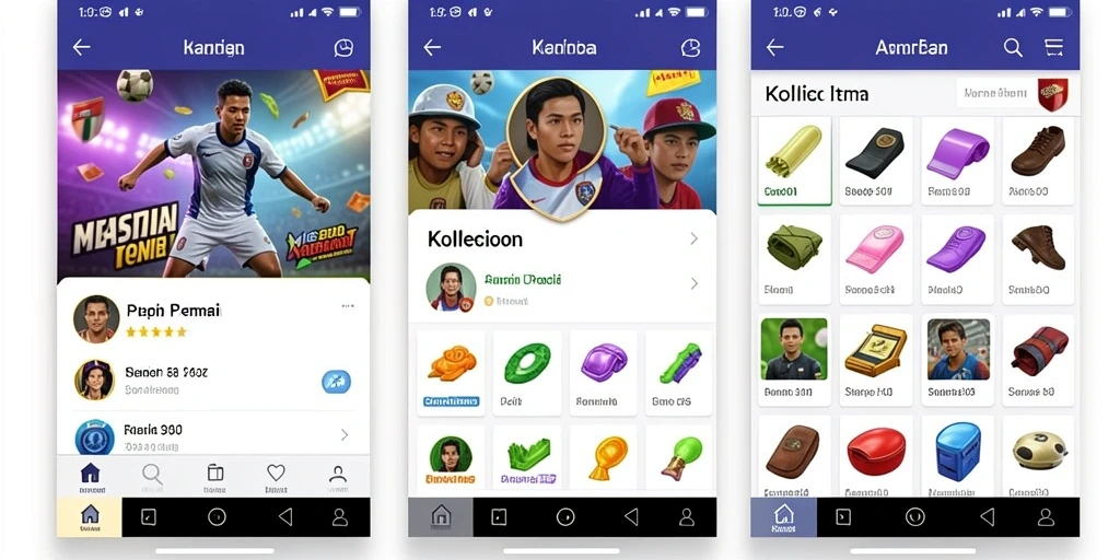 Tampilan grafik yang memukau dan penuh warna.