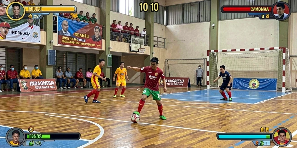 Tampilan awal yang menakjubkan dan menarik perhatian.