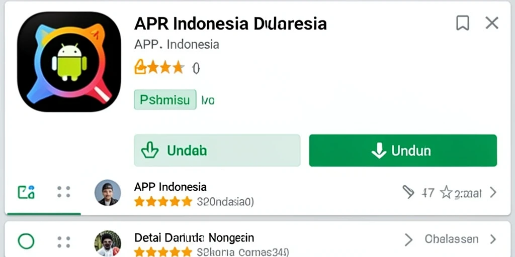 Tampilan antarmuka yang menarik dan sederhana.