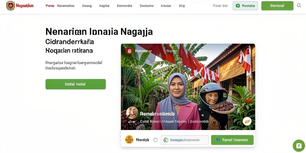 Tampilan antarmuka yang menarik dan mudah digunakan.