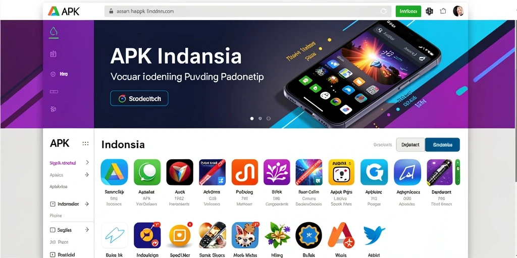 Tampilan antarmuka yang user-friendly.