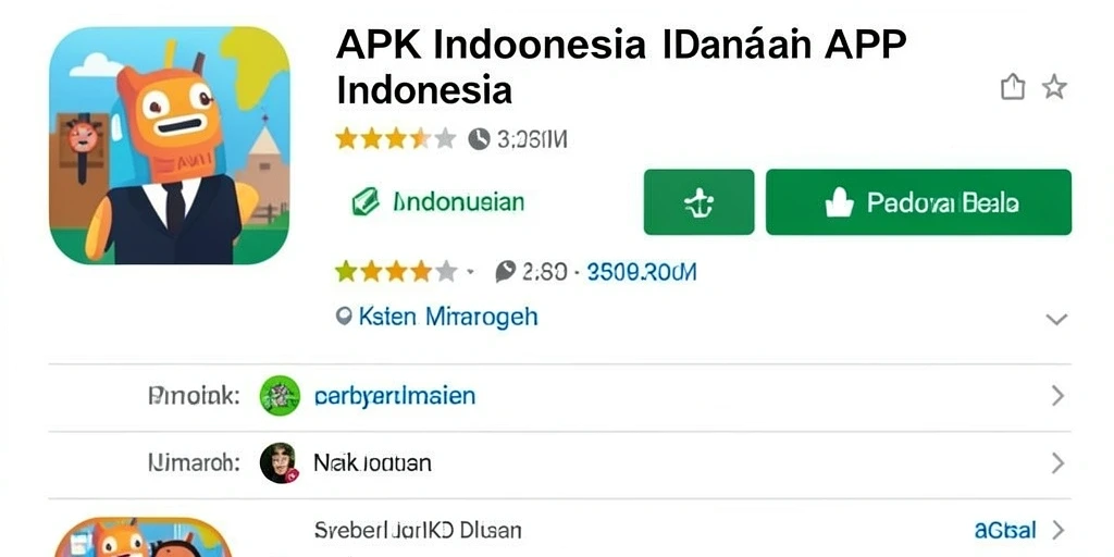 Screenshot menunjukkan karakter utama dalam duel seru.