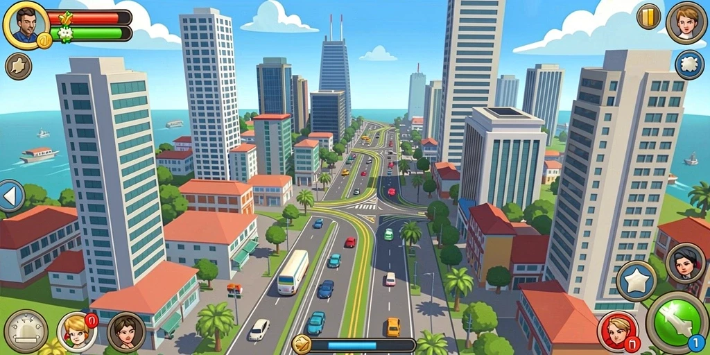 Tampilan antarmuka yang menarik dan user-friendly.