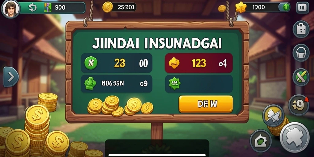 Screenshot menunjukkan aksi seru dalam permainan.