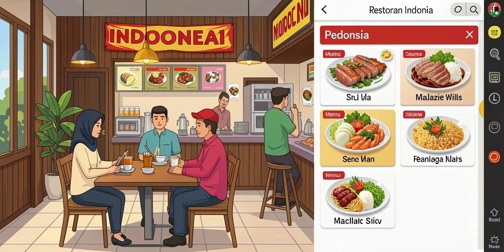 Tampilan antarmuka yang intuitif dan mudah digunakan.