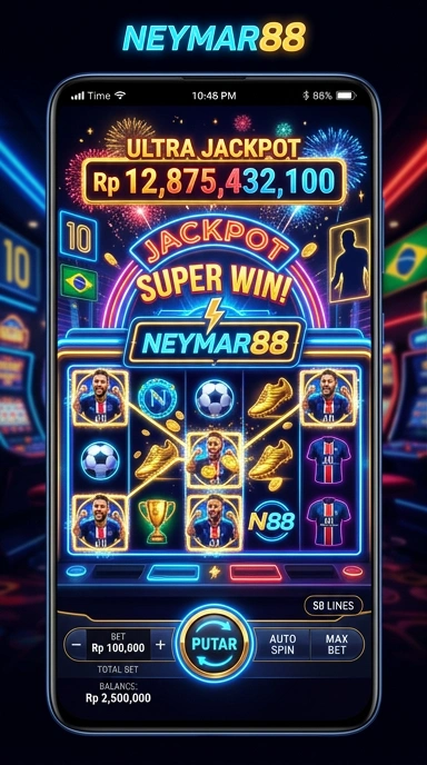 Pratinjau antarmuka neymar88 — aplikasi APK resmi Android v1.8.9