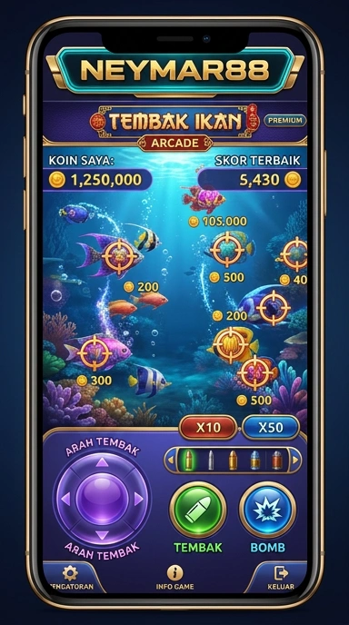 Galeri pratinjau visual neymar88 build APK resmi terbaru